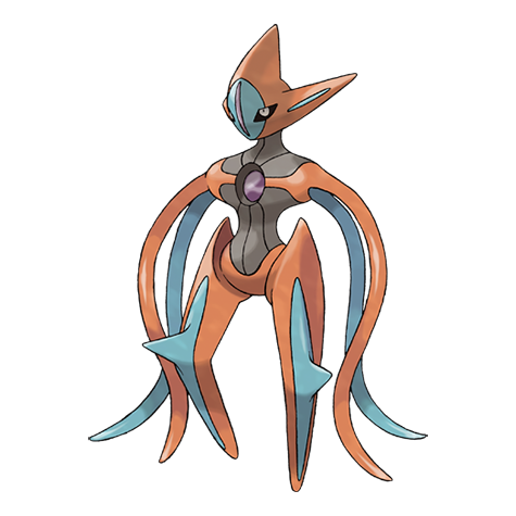 Deoxys-attack