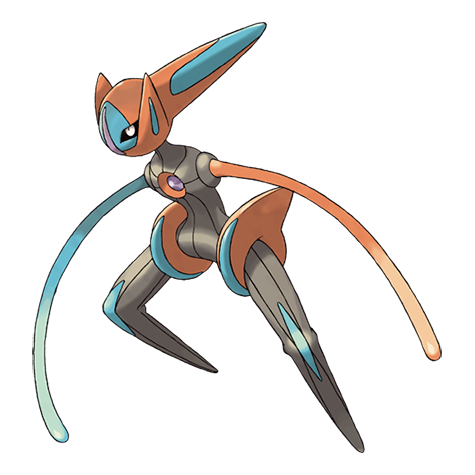 Deoxys-speed