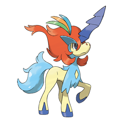 Keldeo-resolute