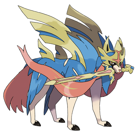 Zacian-crowned