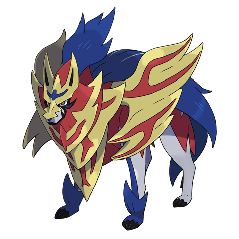 Zamazenta-crowned