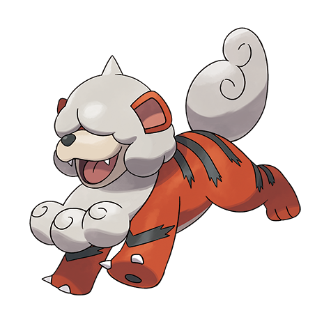 Growlithe-hisui