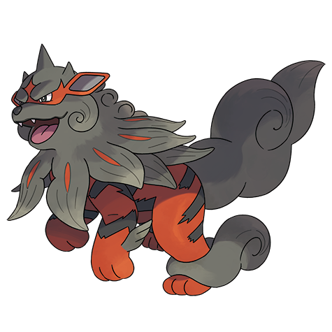 Arcanine-hisui