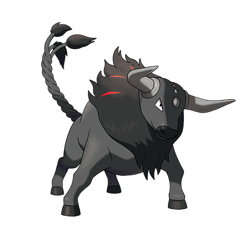Tauros-paldea-blaze-breed
