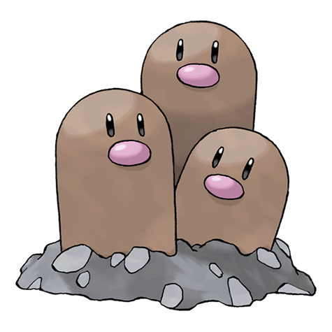 Dugtrio