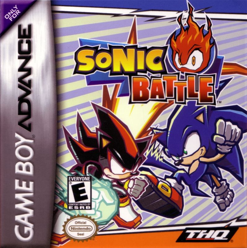 SONIC BATTLE