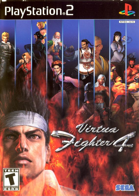 VIRTUA FIGHTER 4