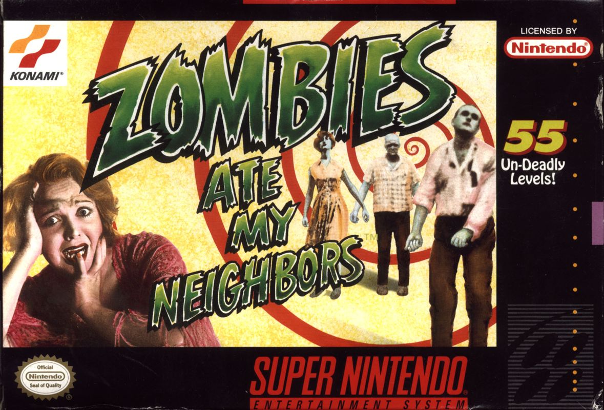 ZOMBIES ATE MY NEIGHBORS