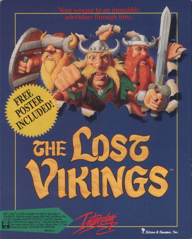 THE LOST VIKINGS