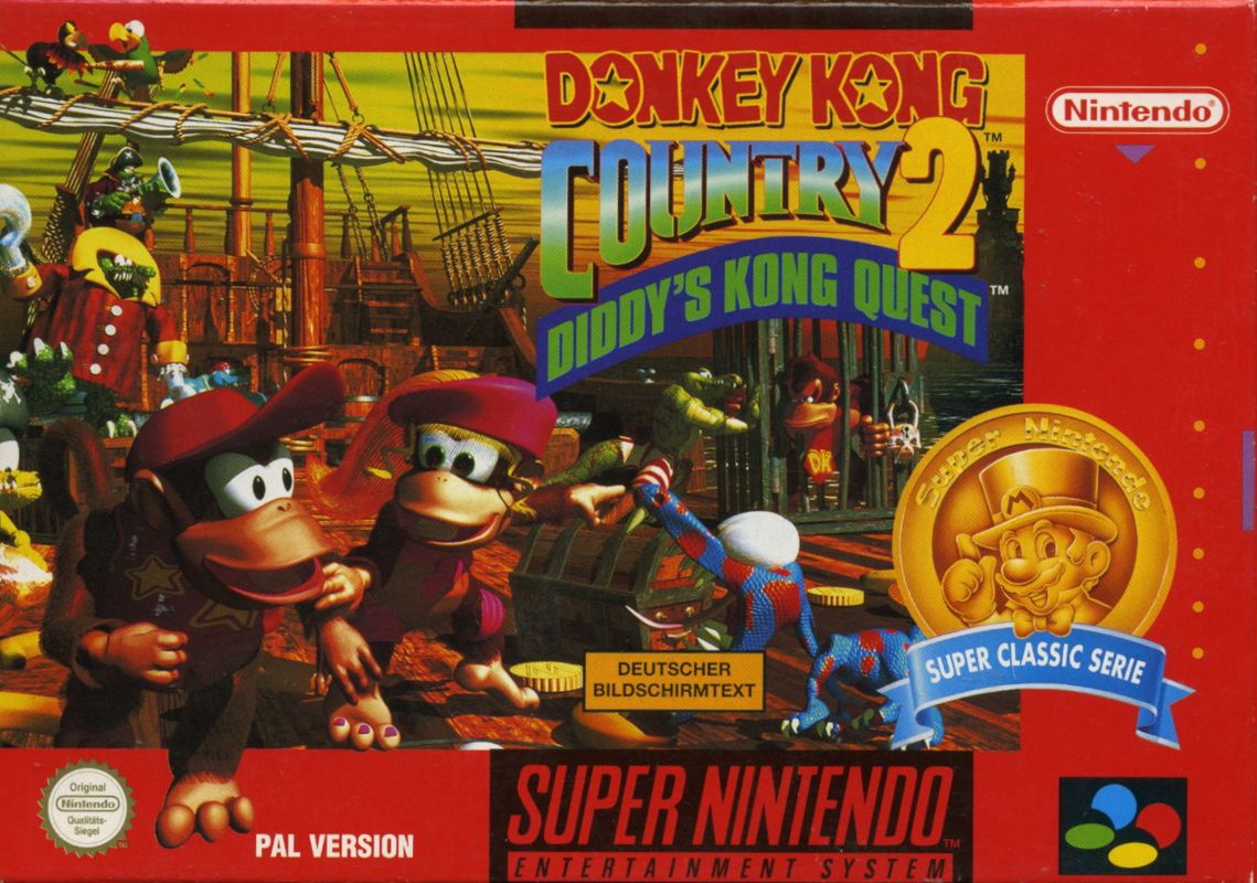 DONKEY KONG COUNTRY 2