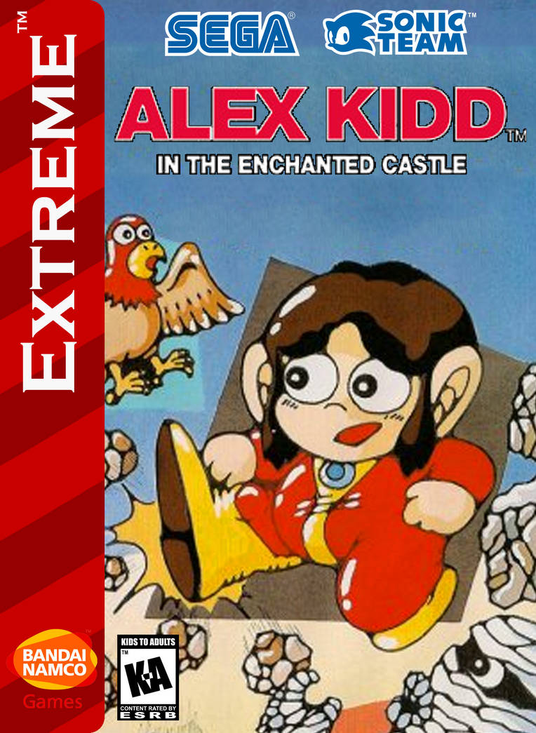 ALEX KIDD IN THE ENCHANTED CASTLE