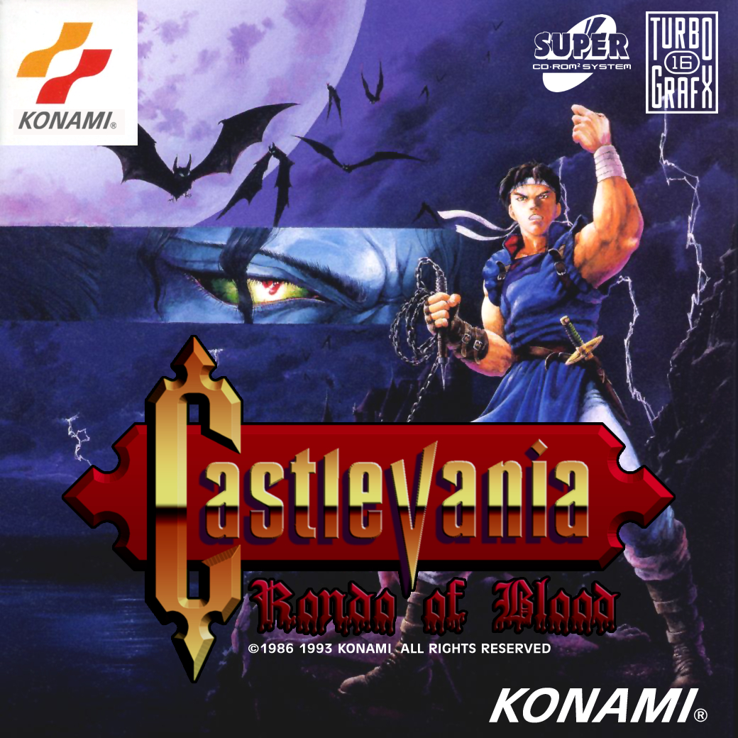 CASTLEVANIA RONDO OF BLOOD