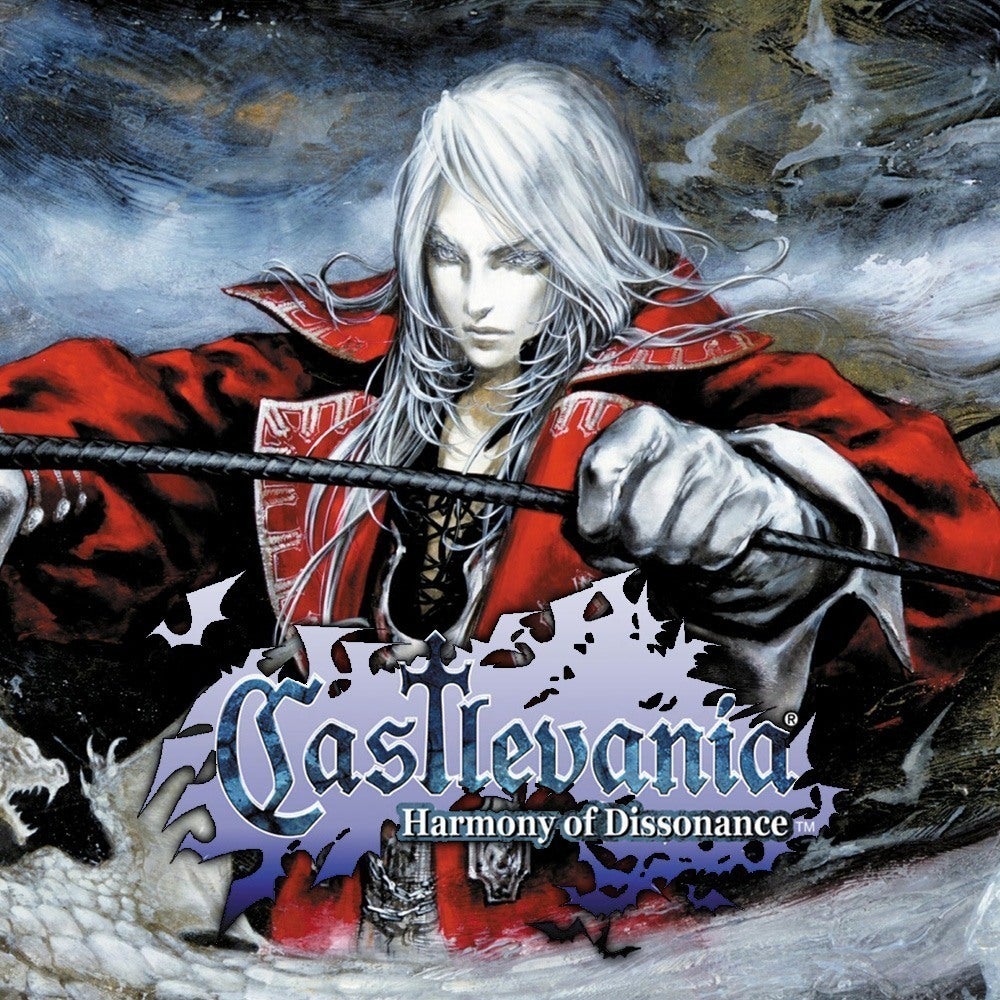 CASTLEVANIA HARMONY OF DISSONANCE