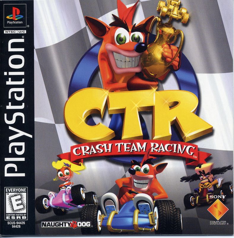 CRASH TEAM RACING