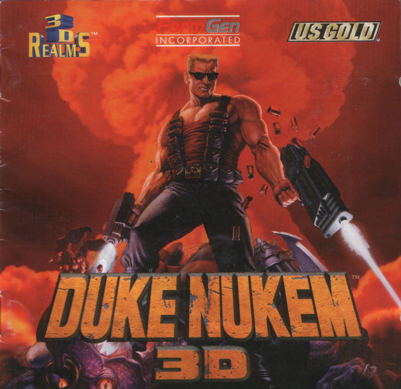 DUKE NUKEM 3D