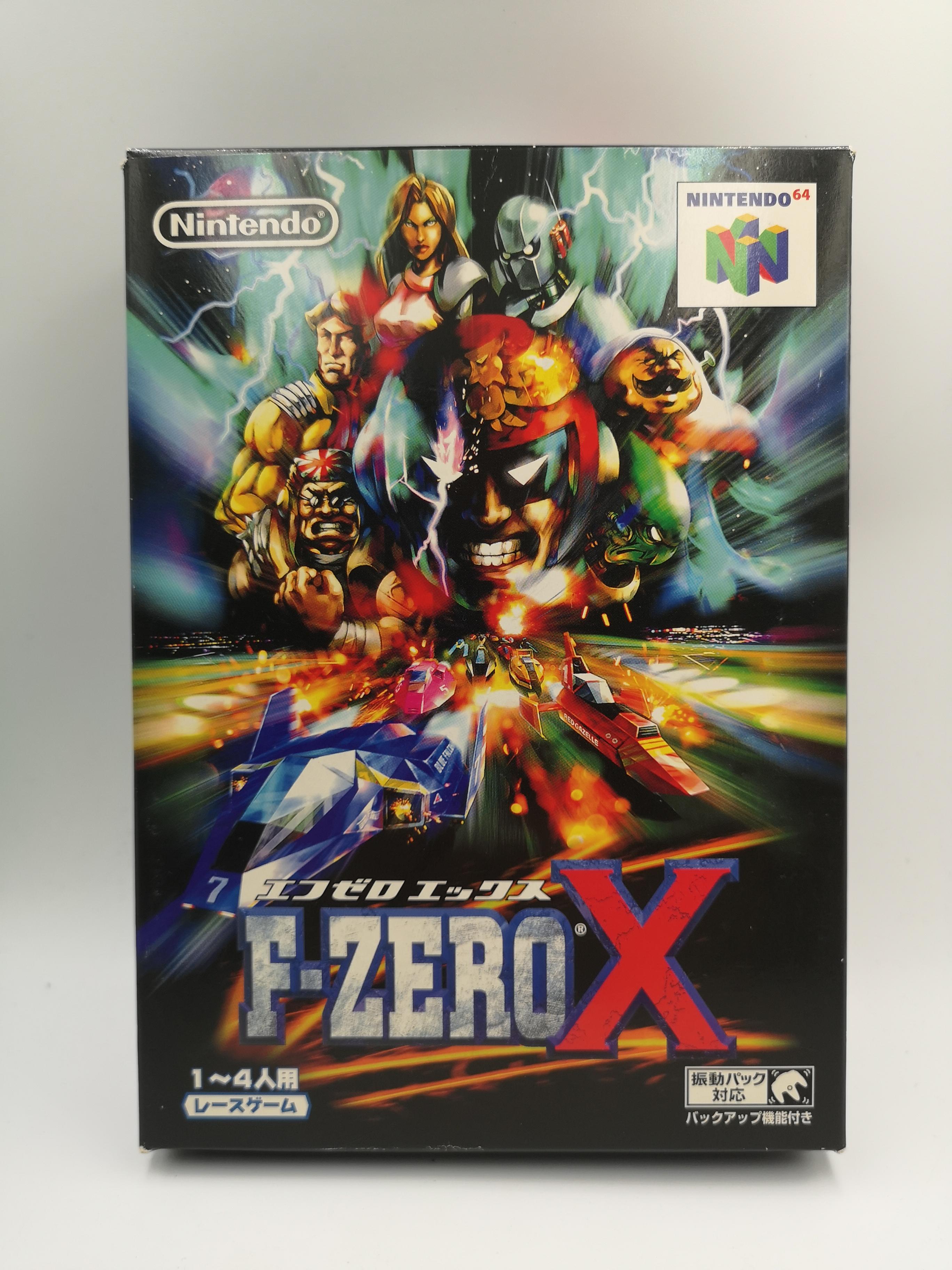 F-ZERO X