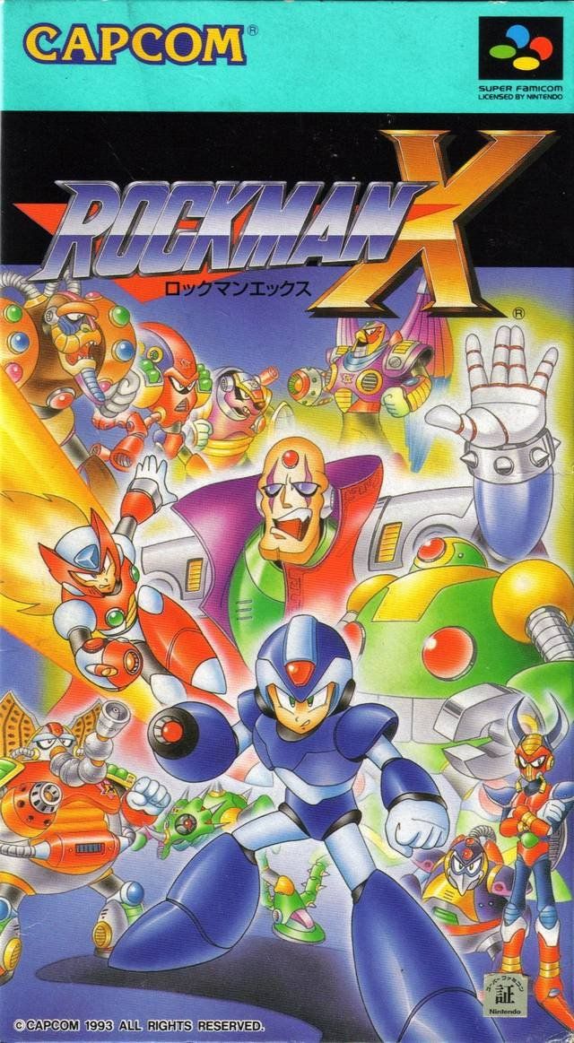 MEGA MAN X