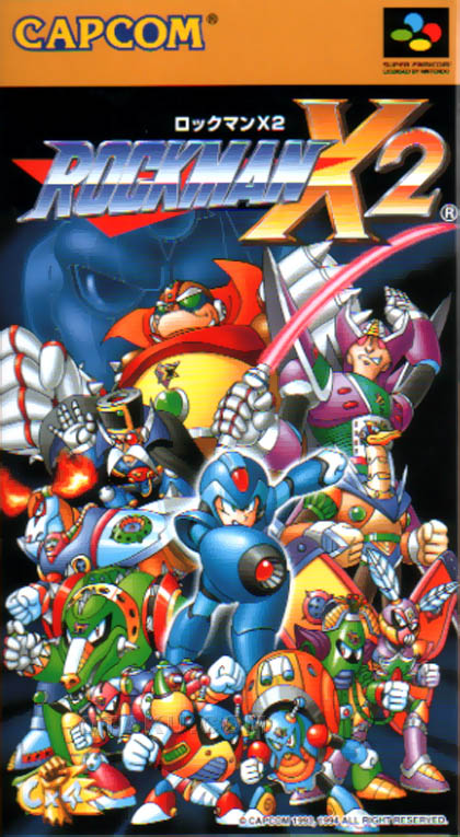 MEGA MAN X2