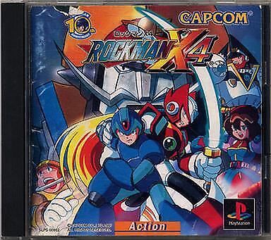 MEGA MAN X4