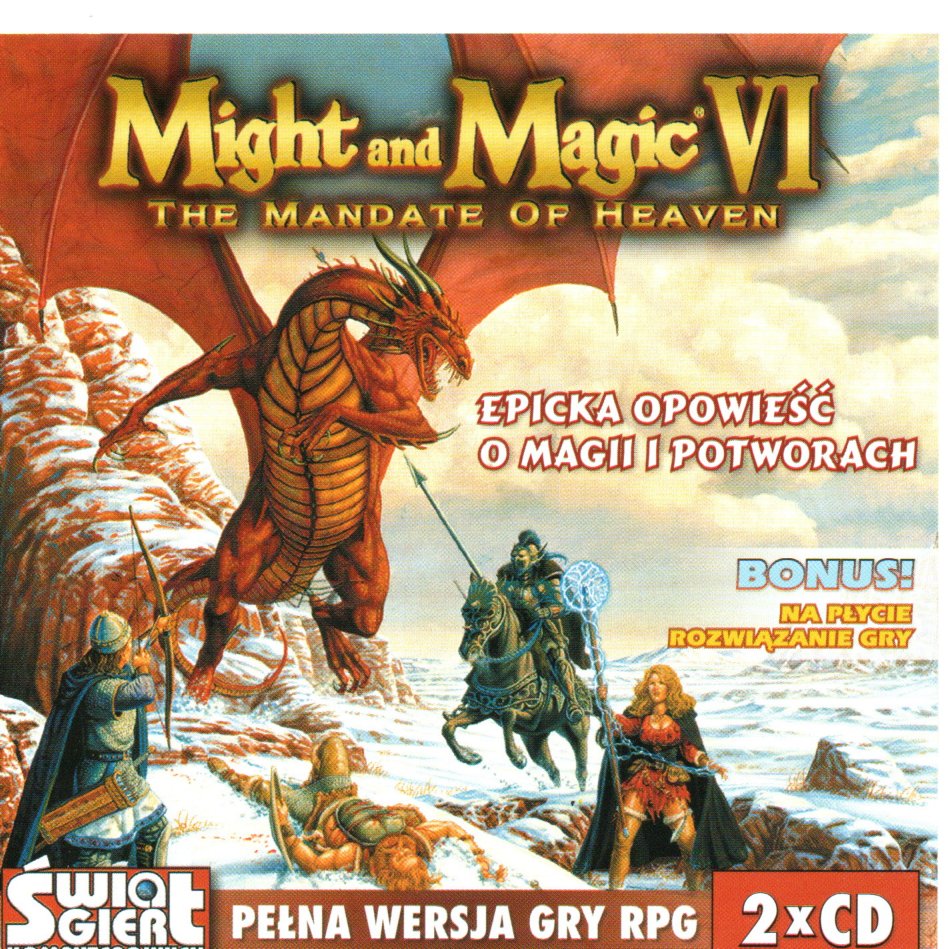 MIGHT AND MAGIC VI