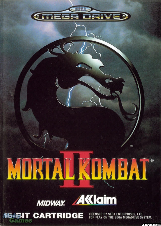 MORTAL KOMBAT 2