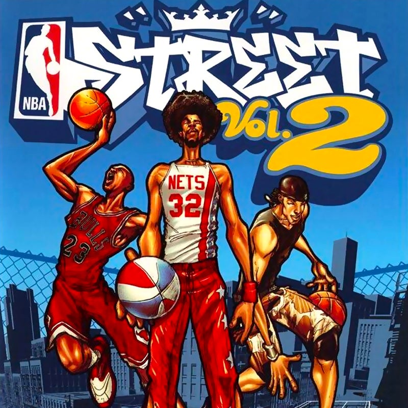 NBA STREET VOL 2