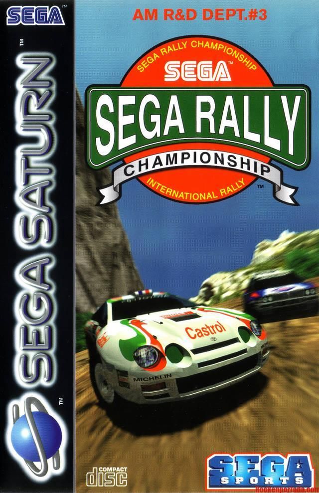 SEGA RALLY CHAMPIONSHIP