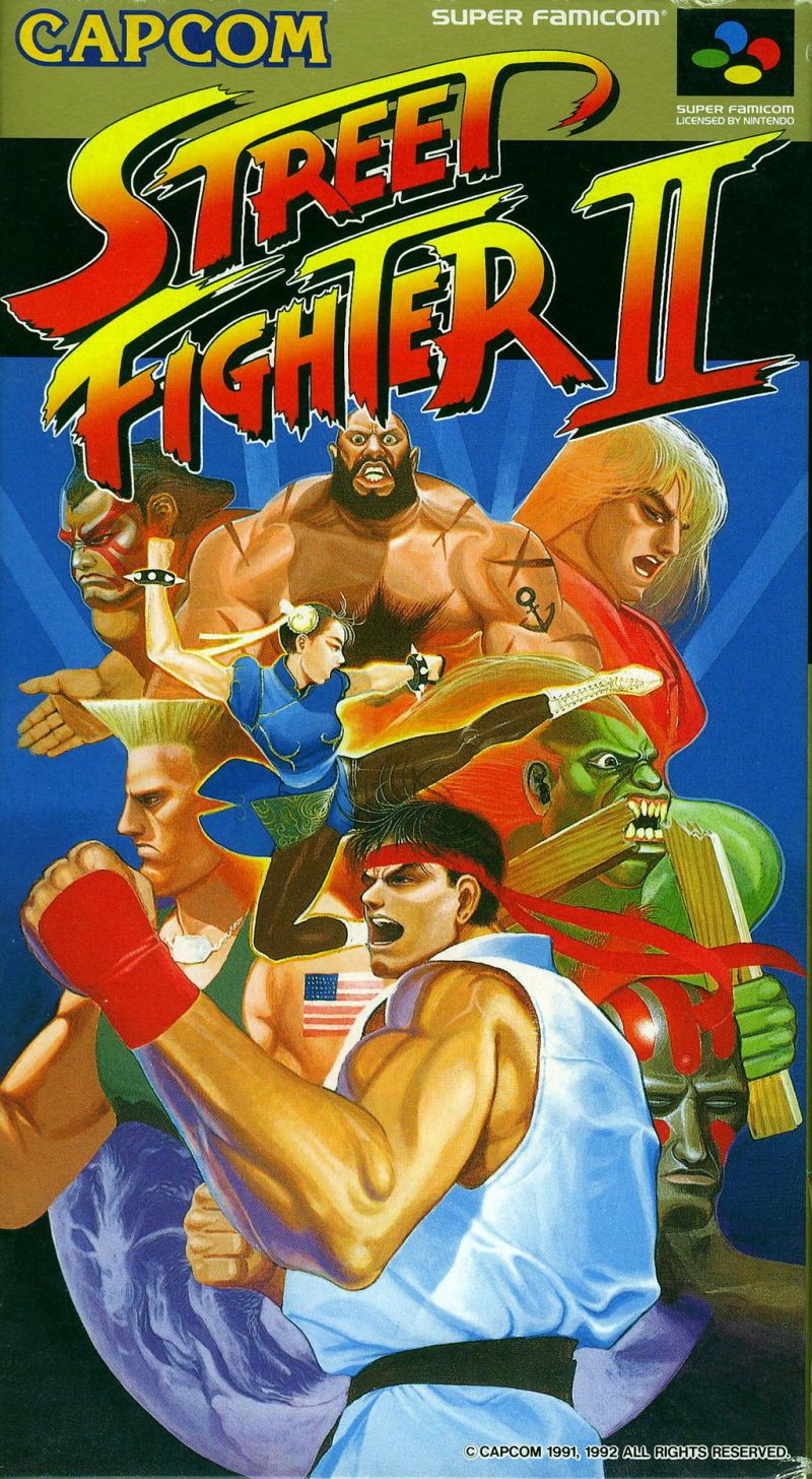 STREET FIGHTER 2