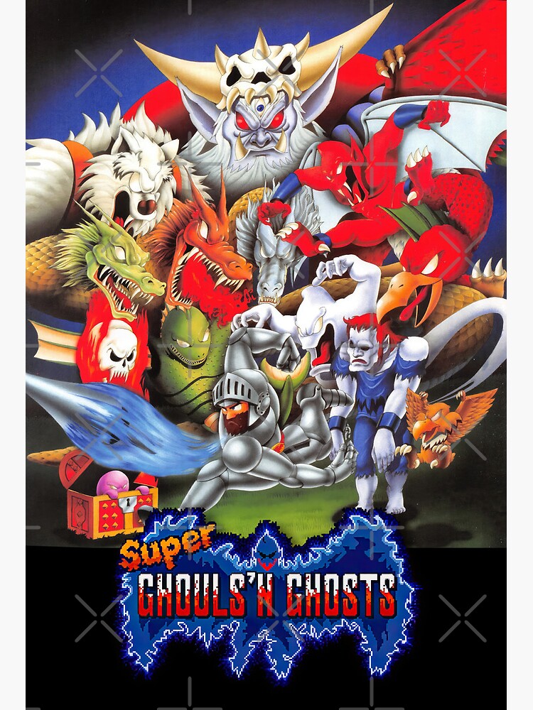 SUPER GHOULS'N GHOSTS