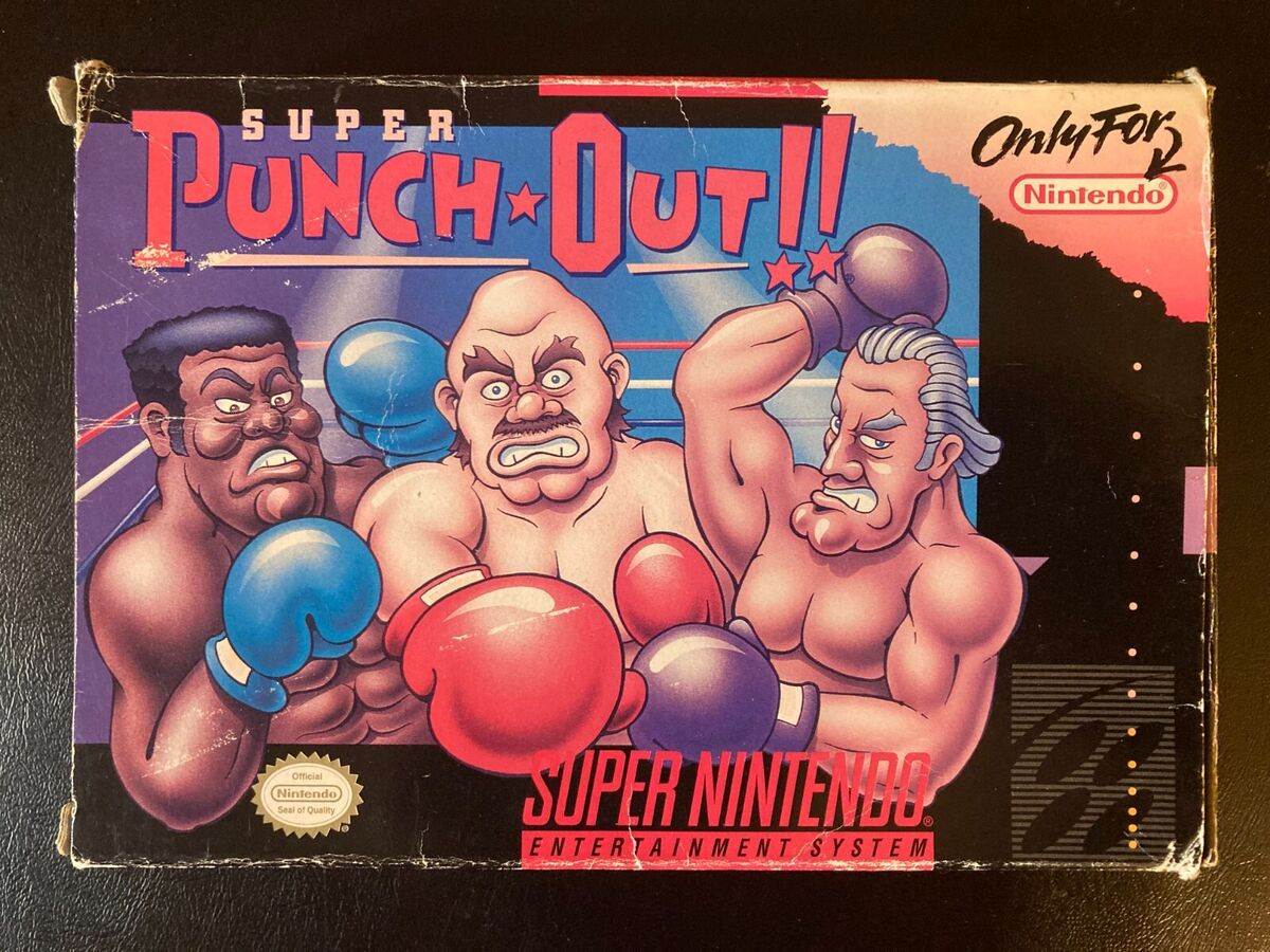 SUPER PUNCH OUT