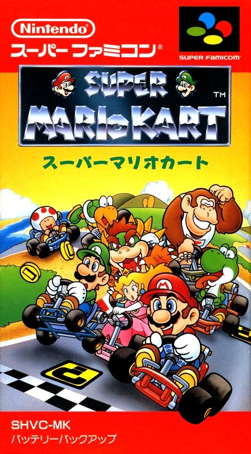 SUPER MARIO KART