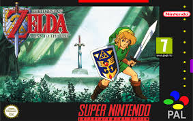 ZELDA A LINK TO THE PAST