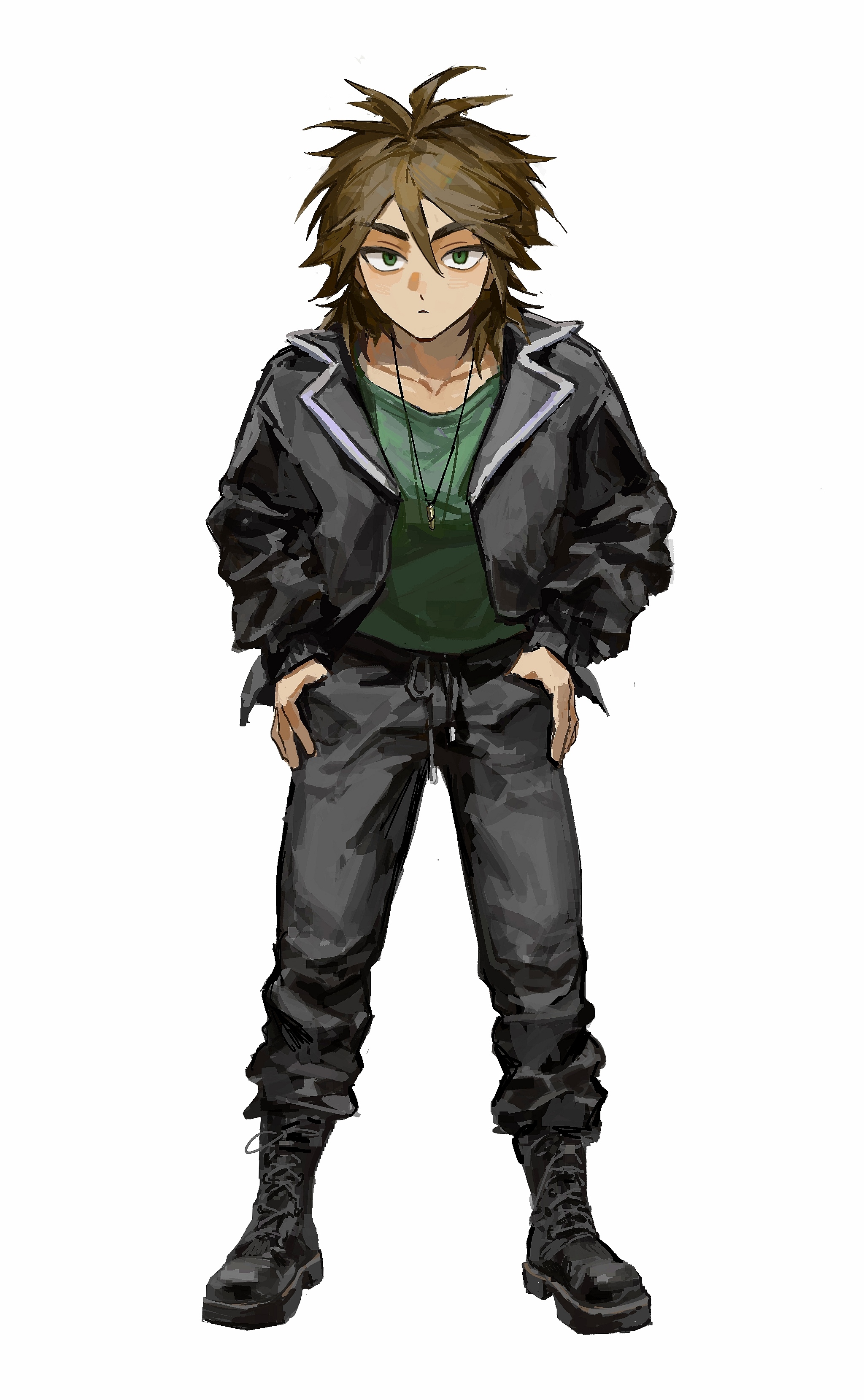 Isoi Reiji (Art by iuew)