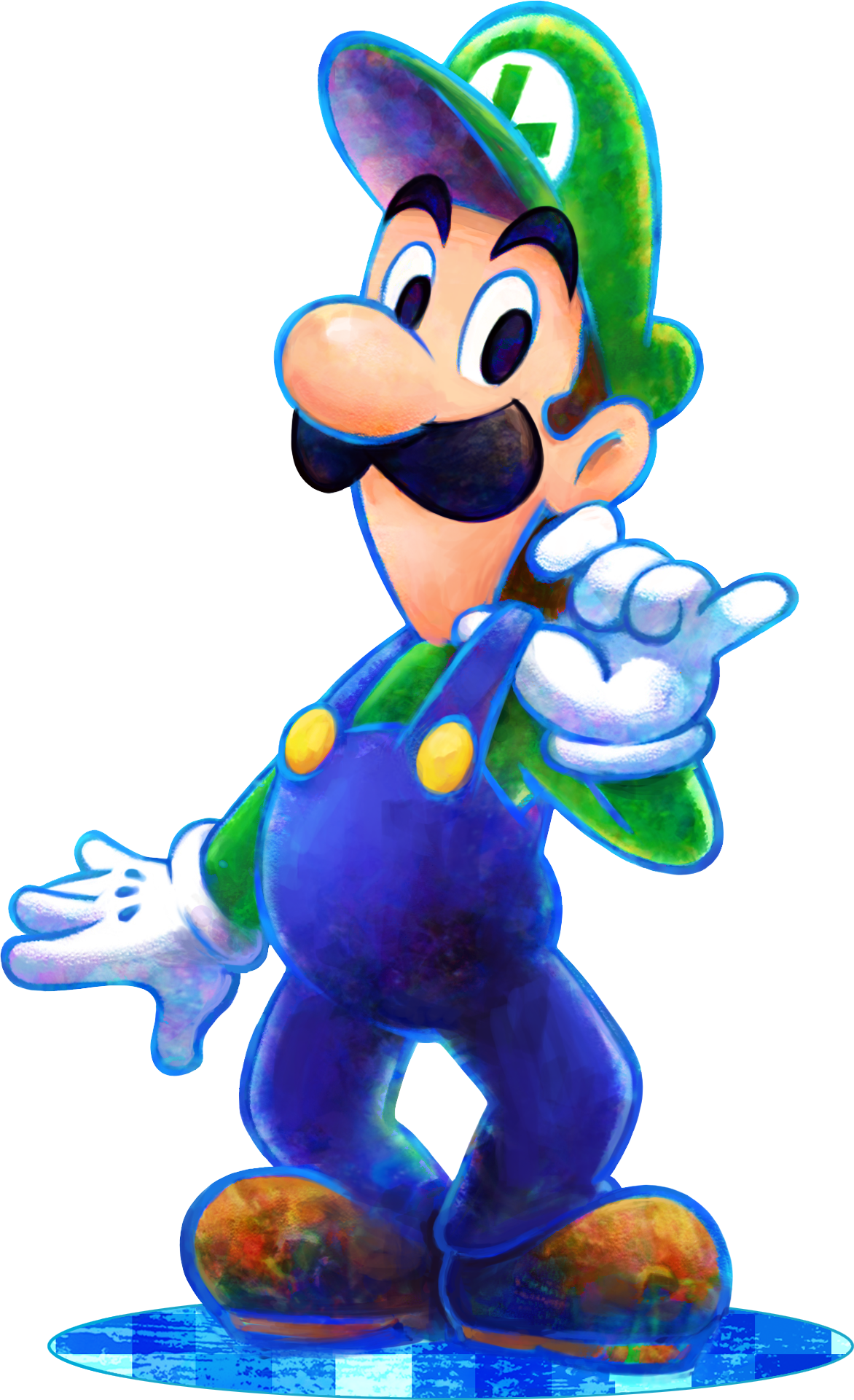 Luigi (yes, Luigi)