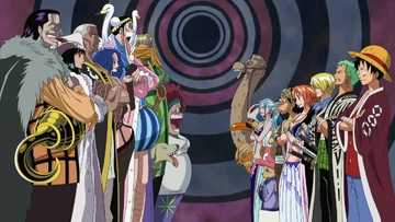 One piece (Alabasta)