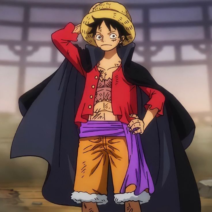 Luffy D. Monkey (One PIece)