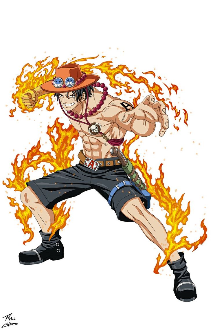 Portgas Ace (One Piece)