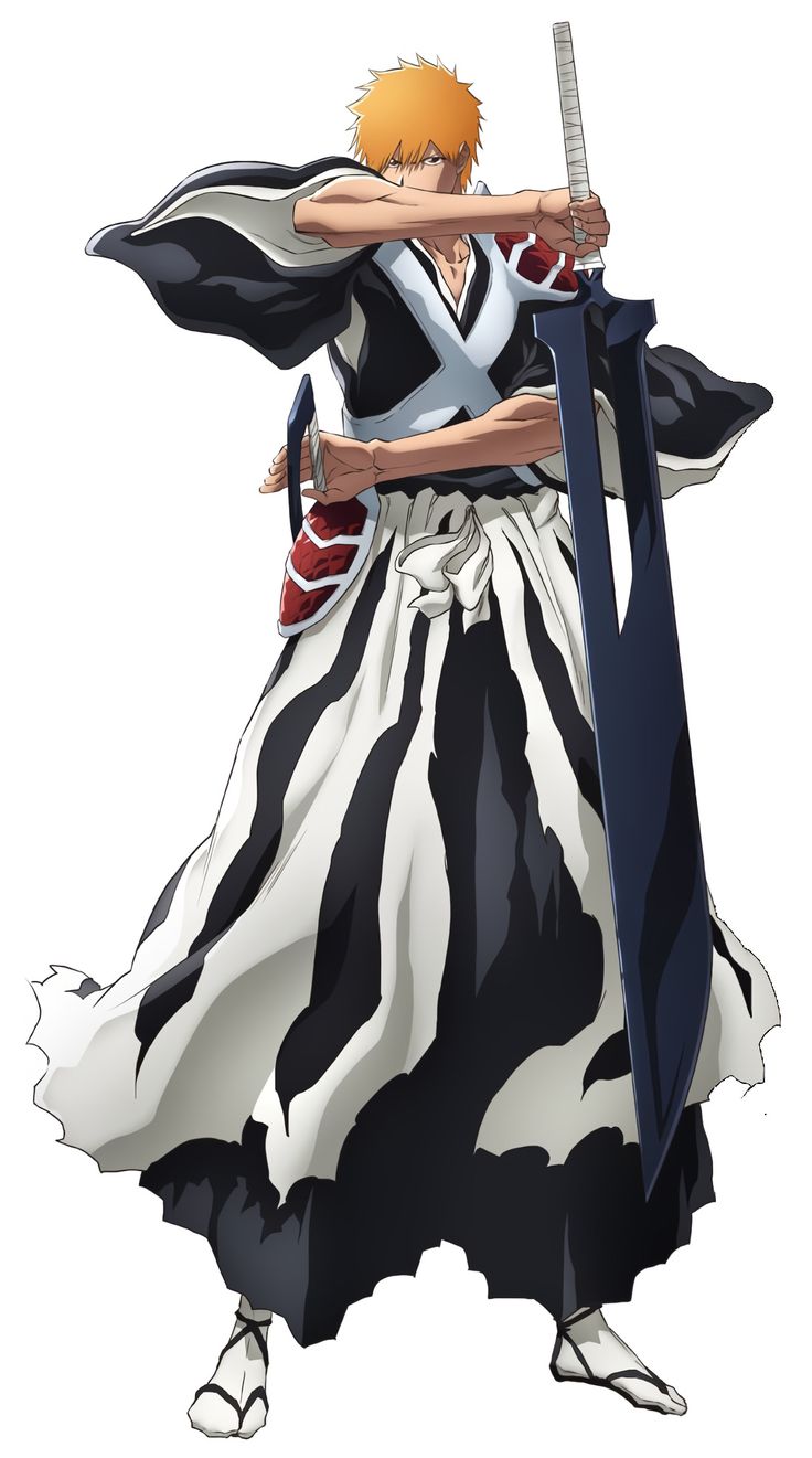 Ichigo Kurosaki-True Bankai (Bleach)