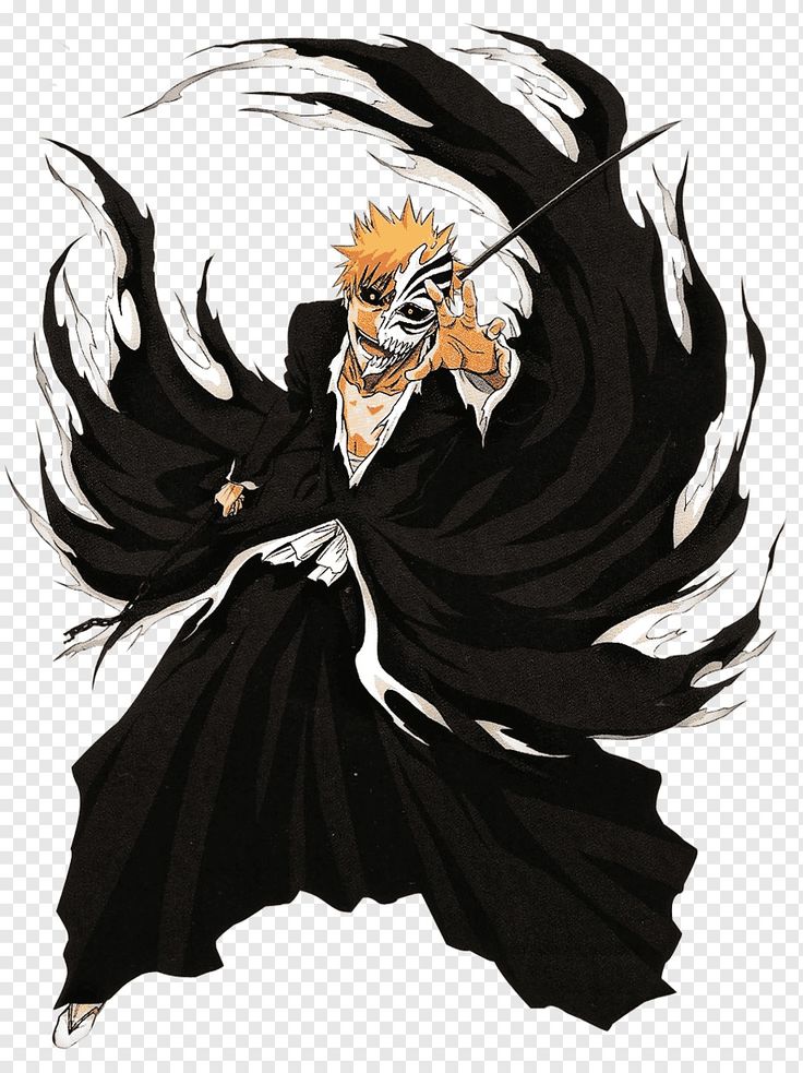 Ichigo Kurosaki-Masked (Bleach)