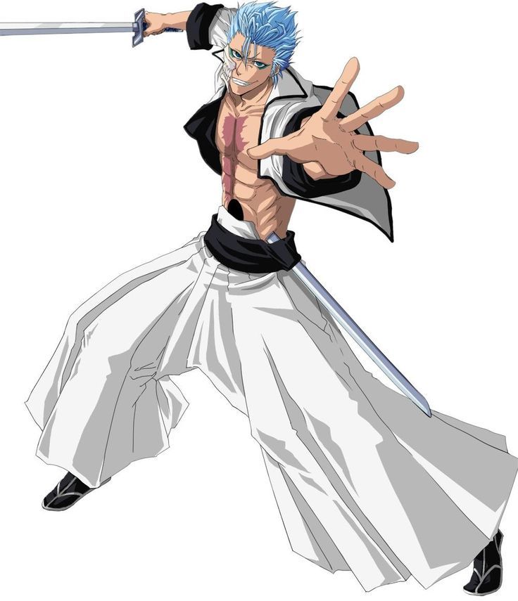 Grimmjow (Bleach)