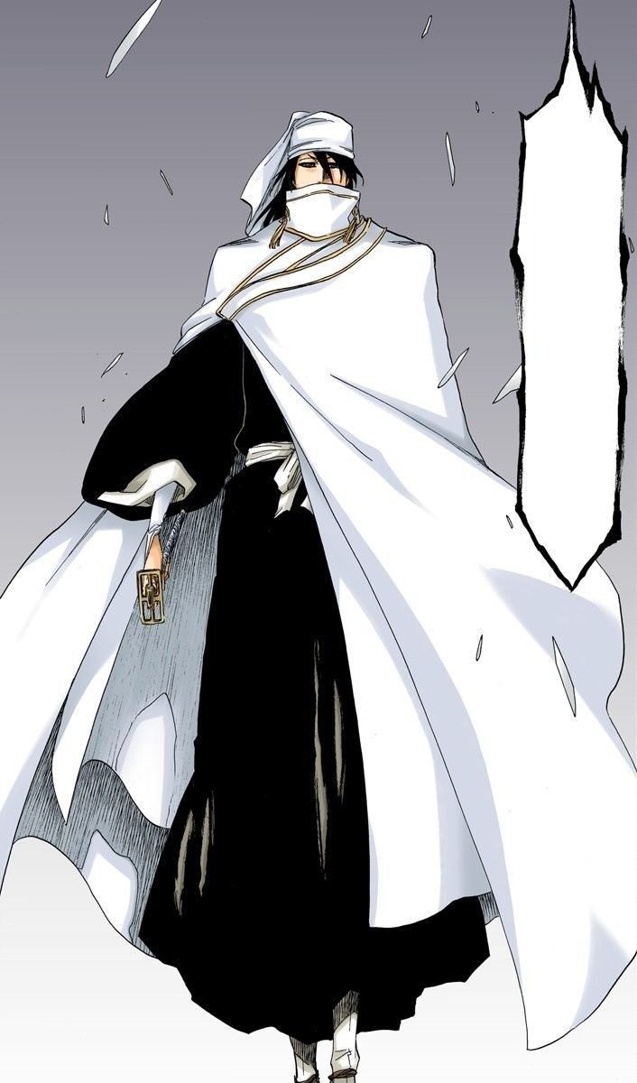 TYBW-Byakuya Kuchiki (Bleach)