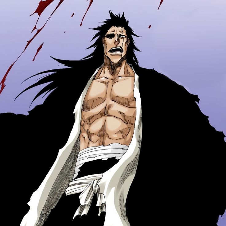 Kenpachi Zaraki (Bleach)