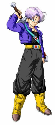 Future TS Trunks (Dragon Ball)