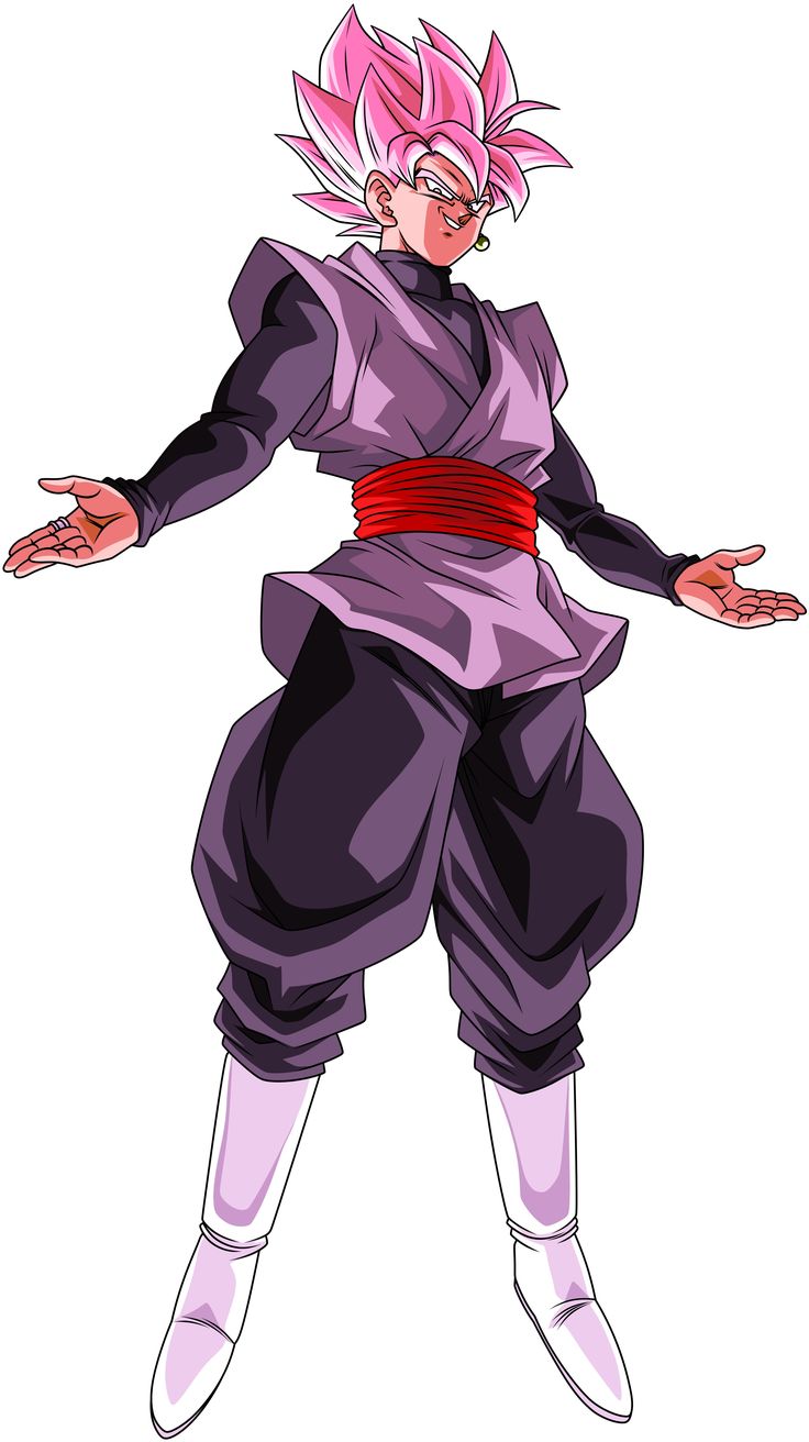 Goku Black rose (Dragon Ball)