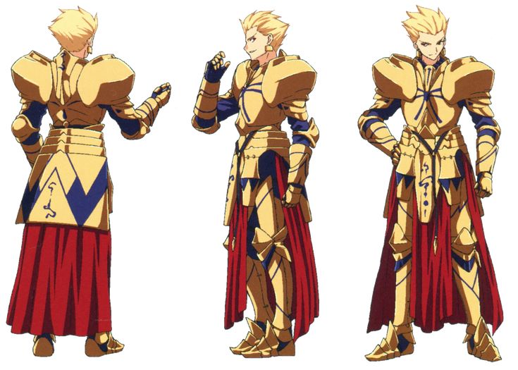 Gilgamesh (Fate)