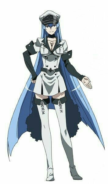 Esdeath (Akame ga Kill)