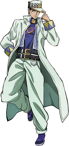 Jotaro Kujo (JJBA Diamond is unbreakable)