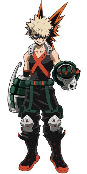 Katsuki Bakugo (MHA)