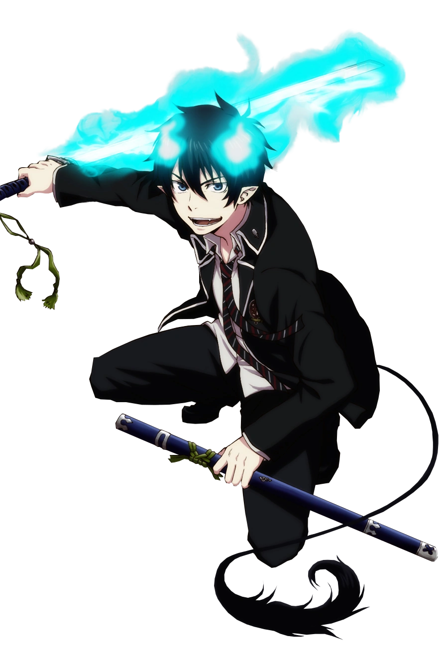 Rin Okumura (Blue Exorcist)