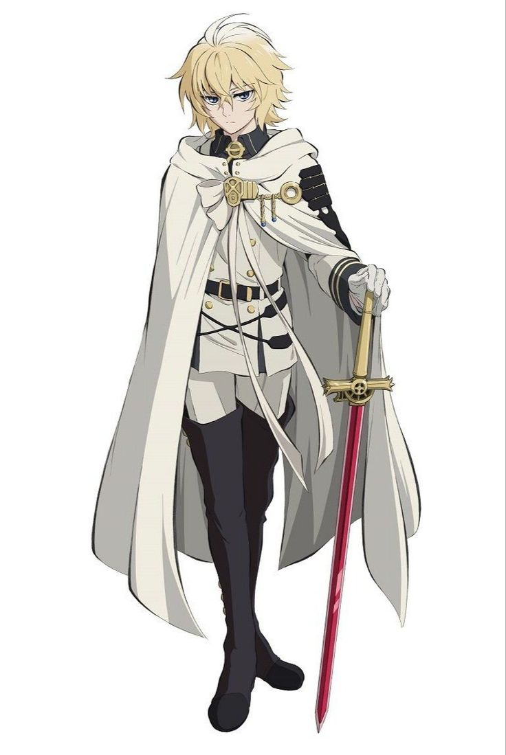 Mikaela Hyakuya (Seraph of the end)